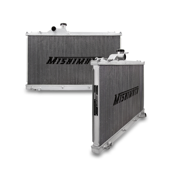 Mishimoto — Mishimoto 01-05 Lexus IS300 Manual Aluminum Radiator - view 18